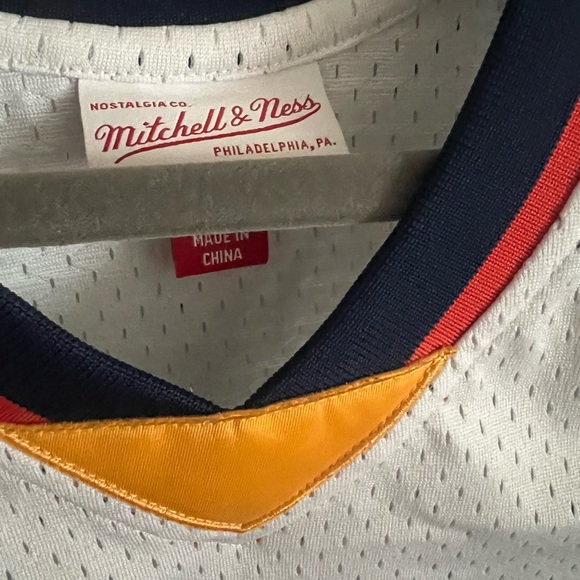 Mitchell & Ness Stephen Curry Hardwood Classics Jersey - Picture 4 of 7